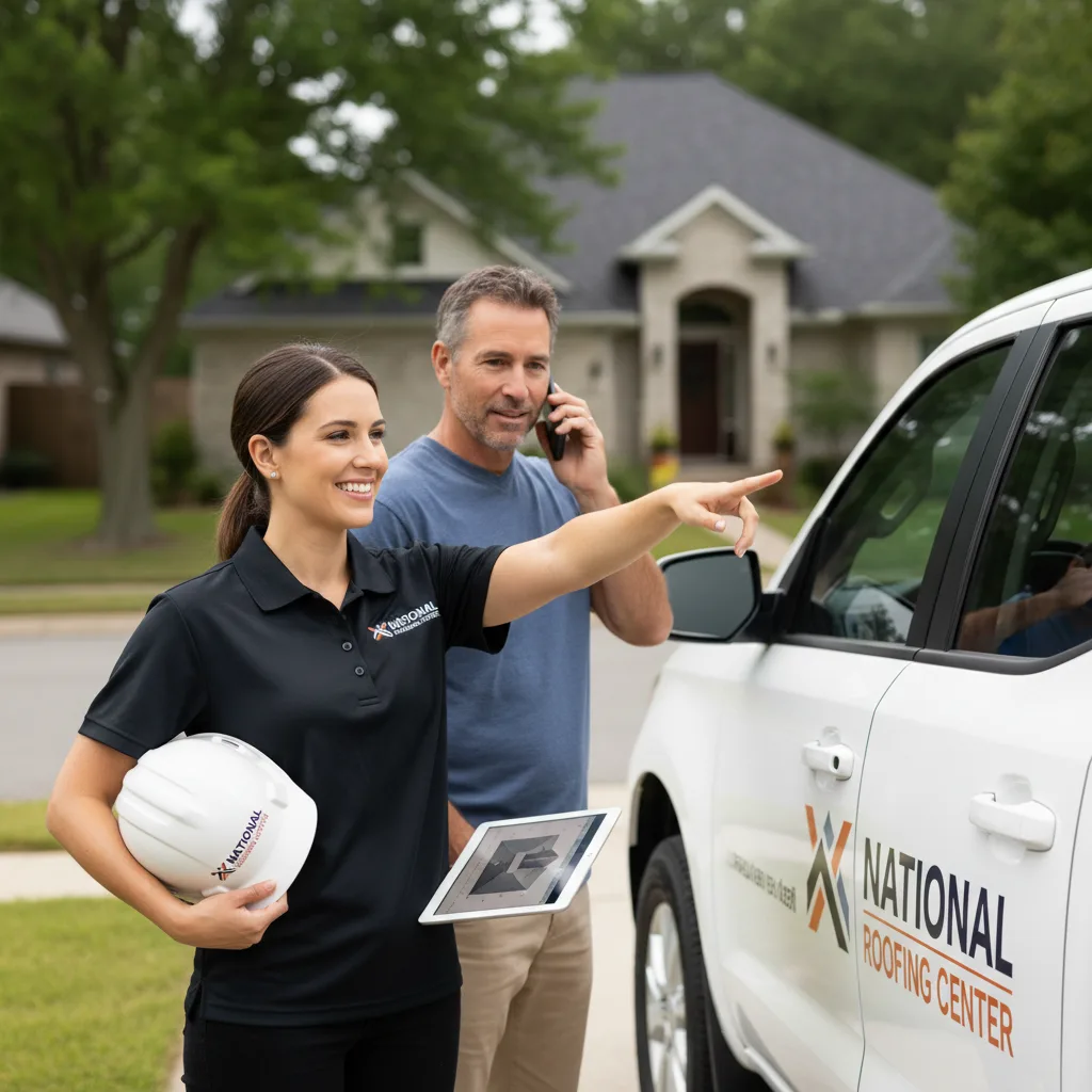National Roofing Center customer support in Veneta