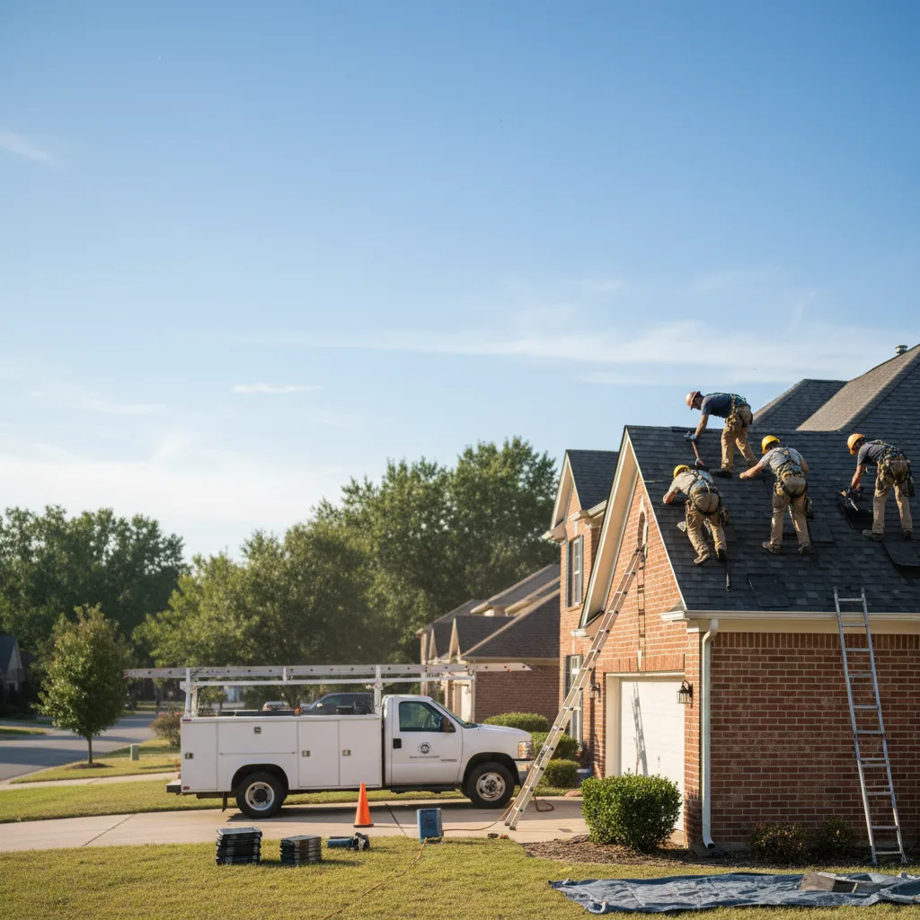 Roof Repair in Veneta